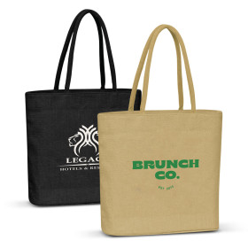 Laminated Jute Shopping Bags
